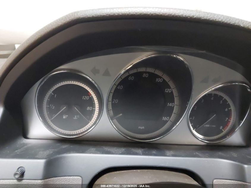 2009 Mercedes-Benz C 300 Luxury/Sport VIN: WDDGF54X99R072167 Lot: 43971022