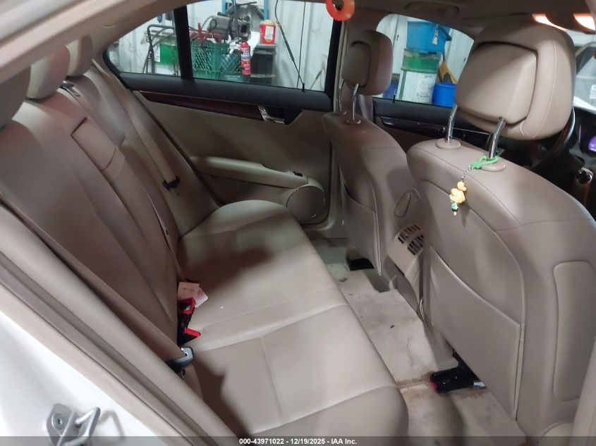 2009 Mercedes-Benz C 300 Luxury/Sport VIN: WDDGF54X99R072167 Lot: 43971022