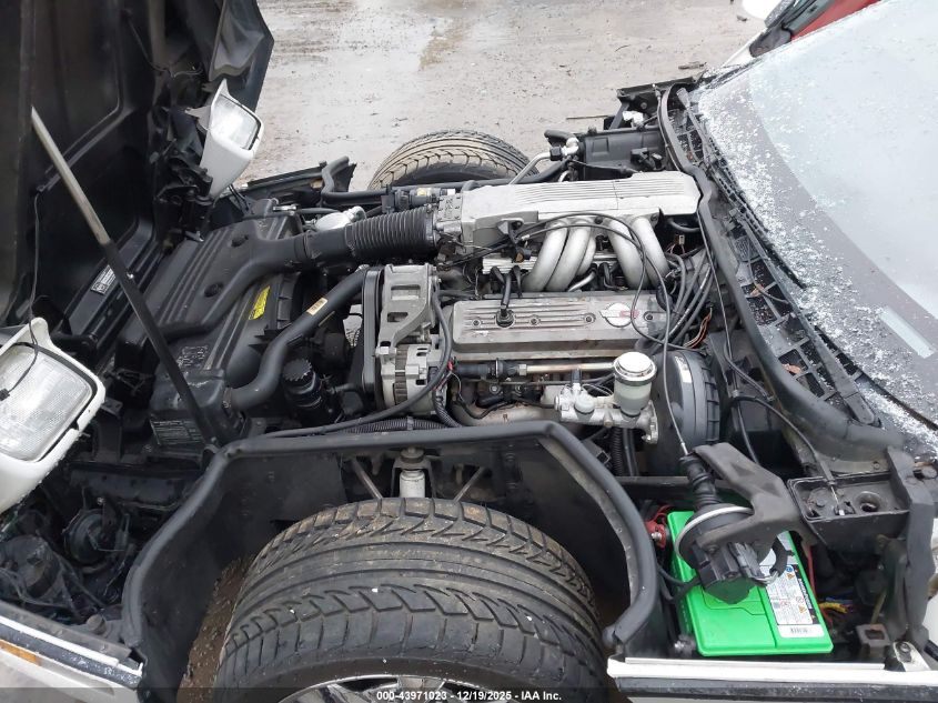 1986 Chevrolet Corvette VIN: 1G1YY6780G5901448 Lot: 43971023