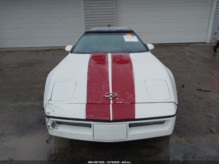 1986 Chevrolet Corvette VIN: 1G1YY6780G5901448 Lot: 43971023