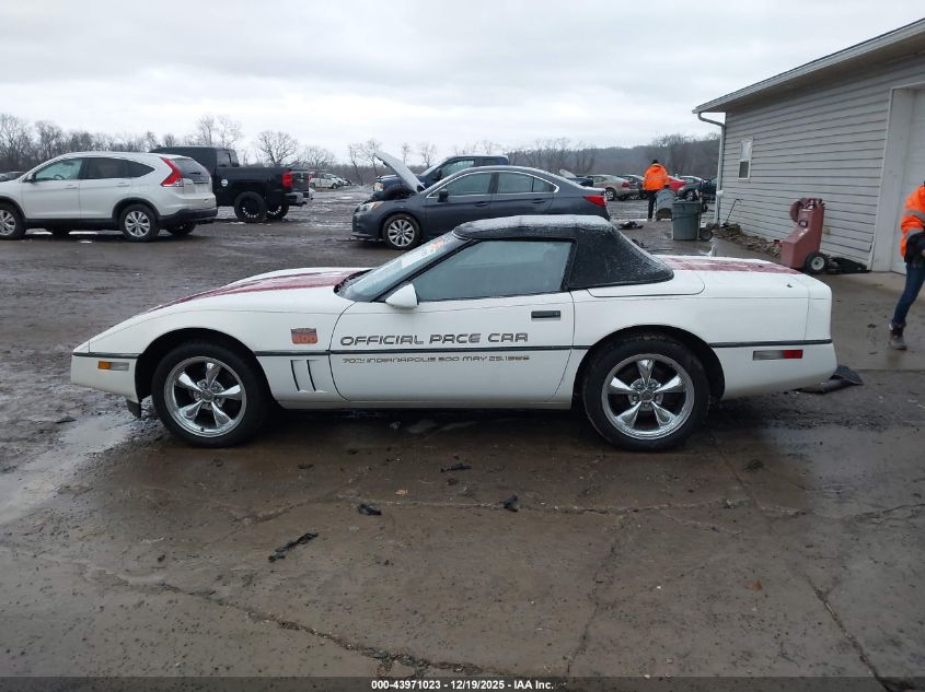 1986 Chevrolet Corvette VIN: 1G1YY6780G5901448 Lot: 43971023