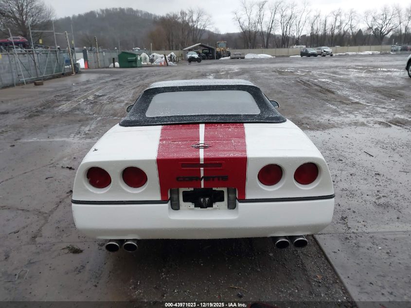 1986 Chevrolet Corvette VIN: 1G1YY6780G5901448 Lot: 43971023