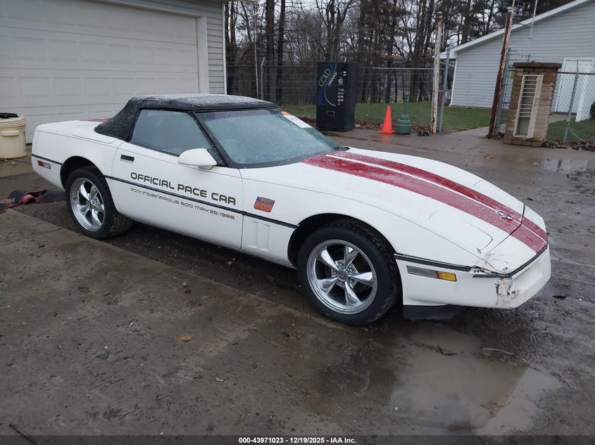 CHEVROLET CORVETTE 1986. Lot# 43971023. VIN 1G1YY6780G5901448. Photo 1