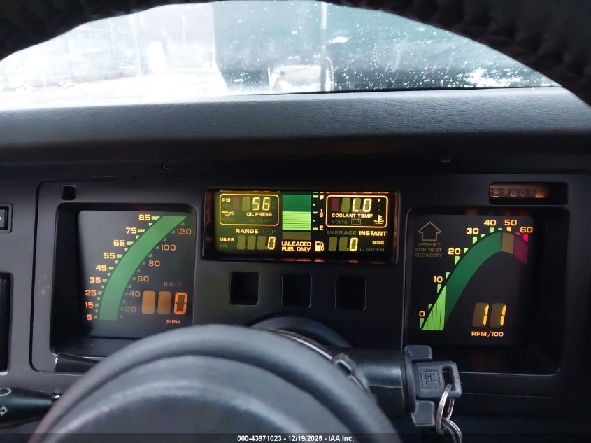 1986 Chevrolet Corvette VIN: 1G1YY6780G5901448 Lot: 43971023