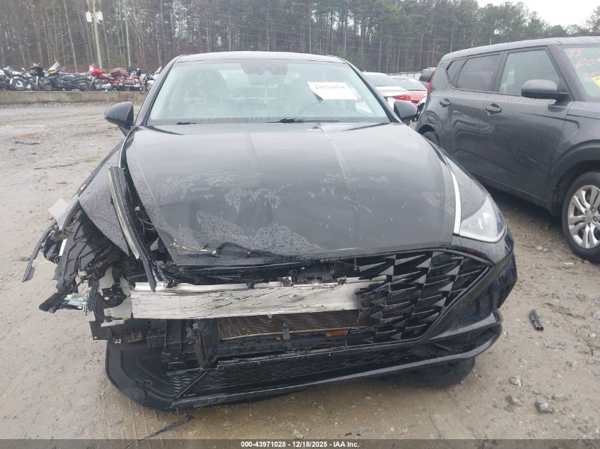 2021 Hyundai Sonata Sel VIN: KMHL64JA5MA147436 Lot: 43971028