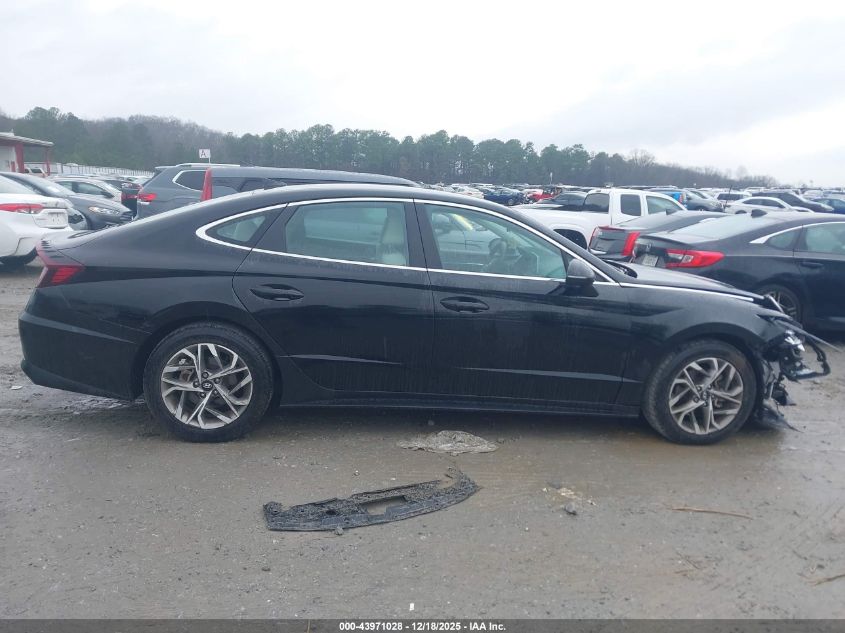 2021 Hyundai Sonata Sel VIN: KMHL64JA5MA147436 Lot: 43971028