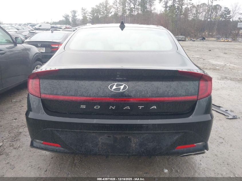 2021 Hyundai Sonata Sel VIN: KMHL64JA5MA147436 Lot: 43971028