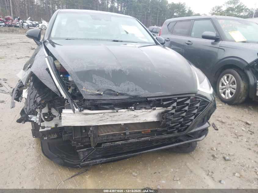 2021 Hyundai Sonata Sel VIN: KMHL64JA5MA147436 Lot: 43971028
