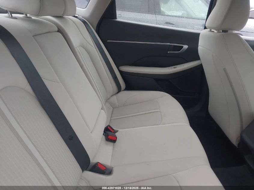 2021 Hyundai Sonata Sel VIN: KMHL64JA5MA147436 Lot: 43971028