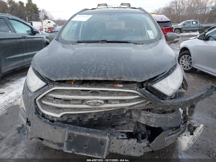 2020 Ford Ecosport Se VIN: MAJ6S3GL7LC355570 Lot: 43971032