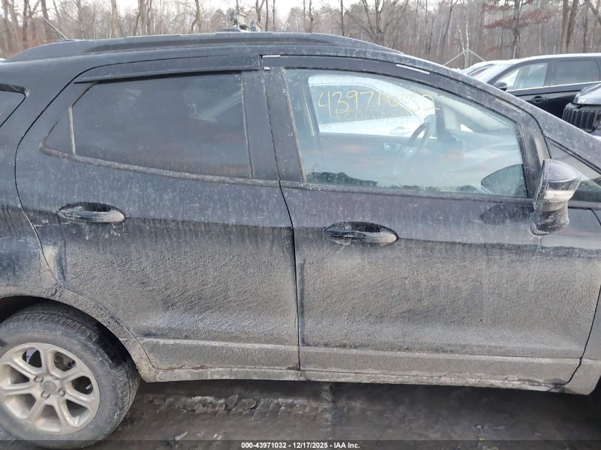 2020 Ford Ecosport Se VIN: MAJ6S3GL7LC355570 Lot: 43971032