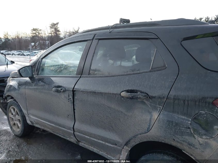 2020 Ford Ecosport Se VIN: MAJ6S3GL7LC355570 Lot: 43971032