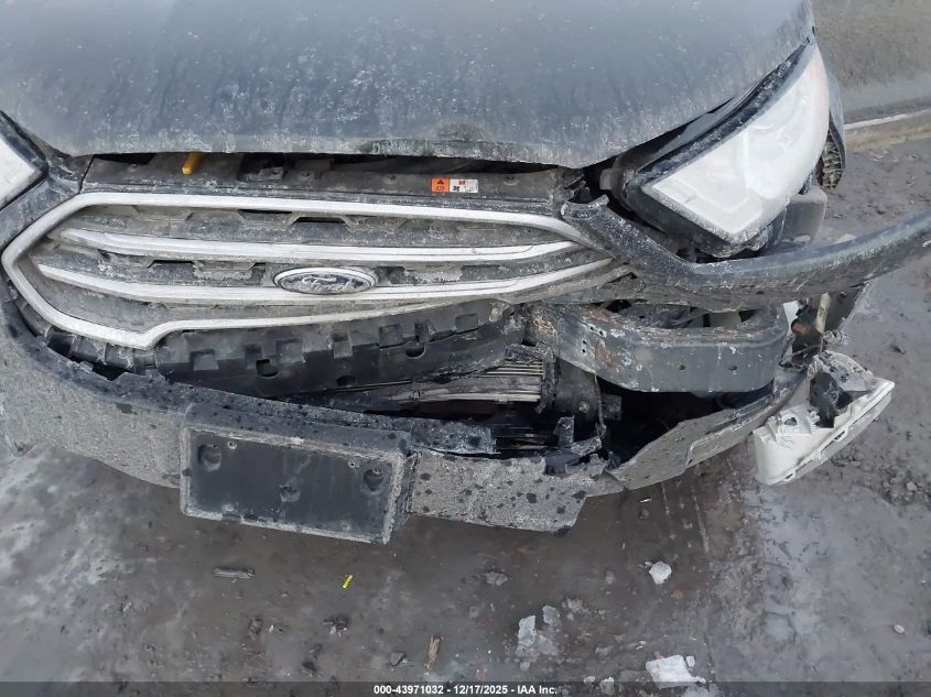 2020 Ford Ecosport Se VIN: MAJ6S3GL7LC355570 Lot: 43971032