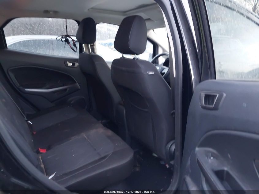 2020 Ford Ecosport Se VIN: MAJ6S3GL7LC355570 Lot: 43971032