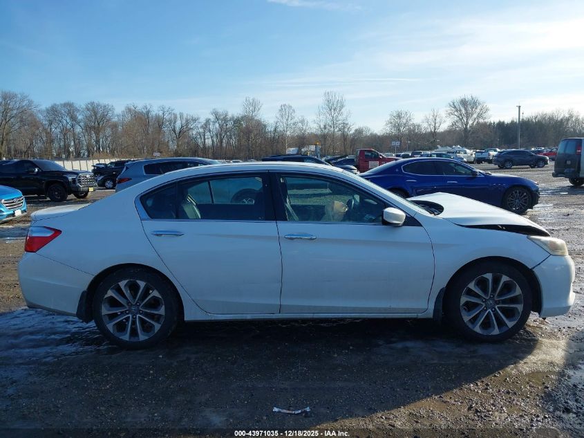 2015 Honda Accord Sport VIN: 1HGCR2F59FA206861 Lot: 43971035