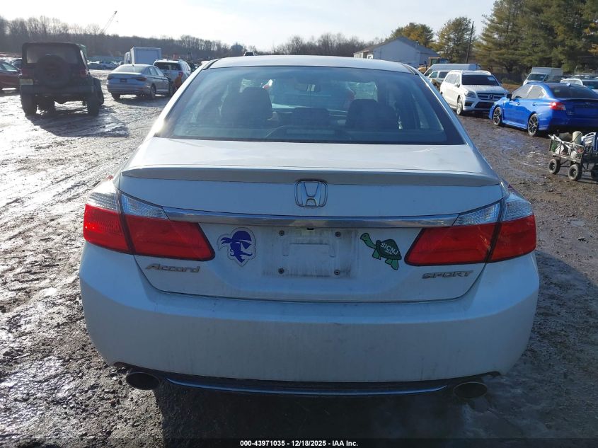 2015 Honda Accord Sport VIN: 1HGCR2F59FA206861 Lot: 43971035
