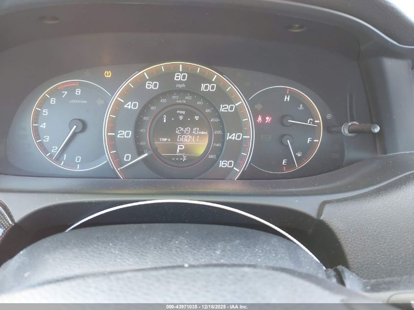 2015 Honda Accord Sport VIN: 1HGCR2F59FA206861 Lot: 43971035