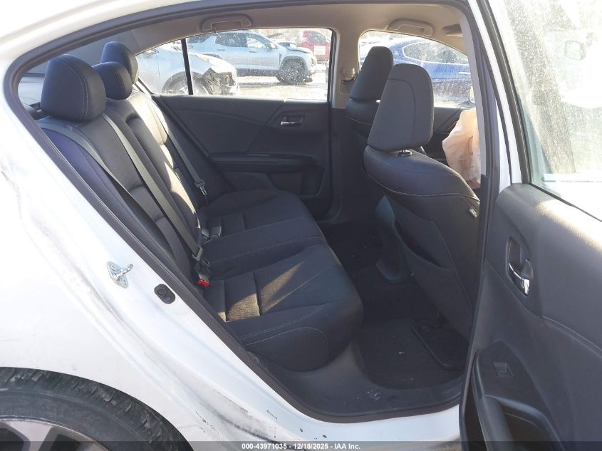 2015 Honda Accord Sport VIN: 1HGCR2F59FA206861 Lot: 43971035