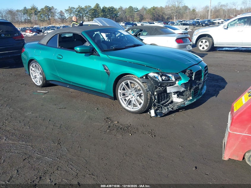 2025 BMW M4 Competition xDrive