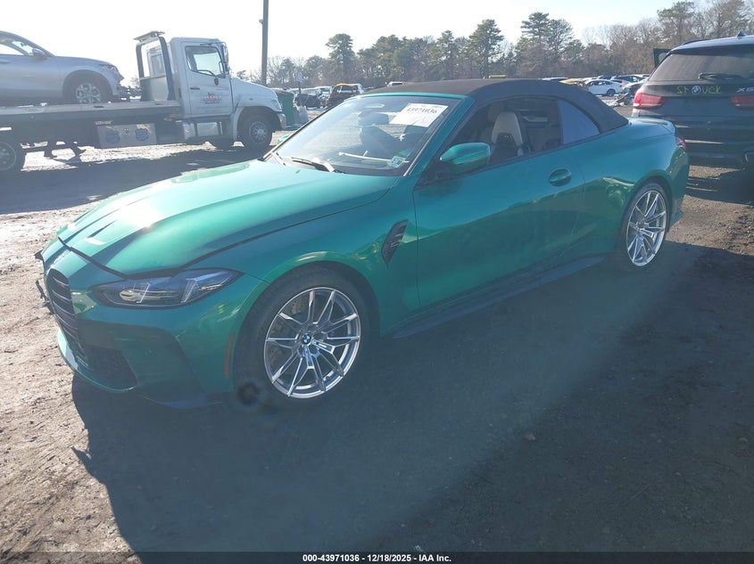 2025 BMW M4 Competition xDrive