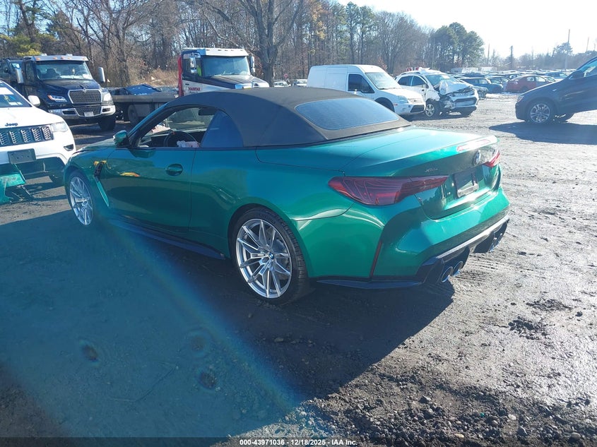 2025 BMW M4 Competition xDrive