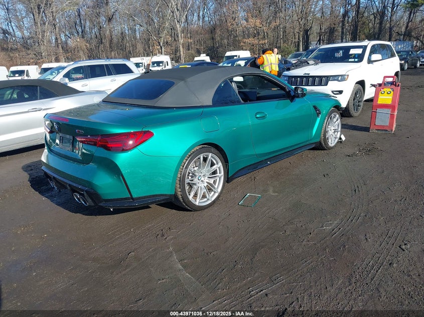 2025 BMW M4 Competition xDrive