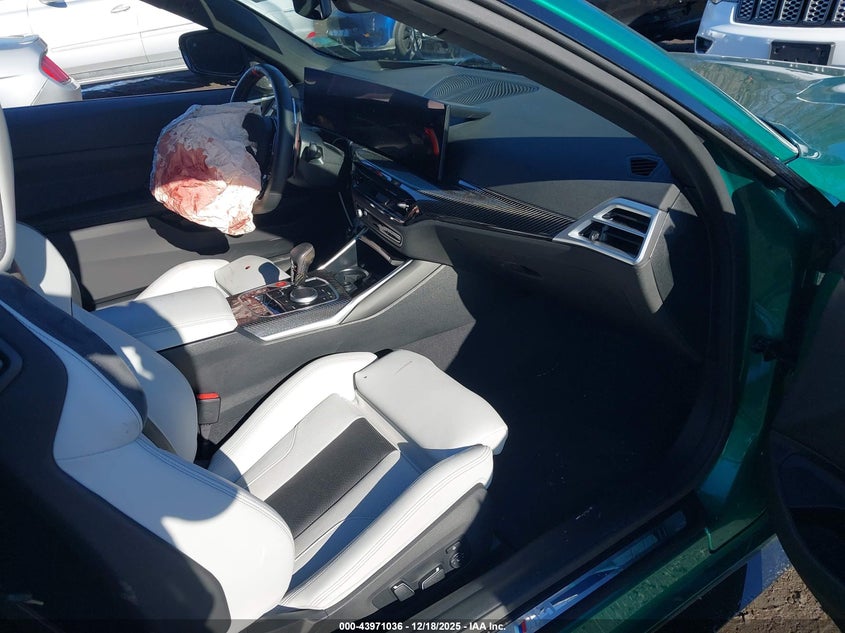 2025 BMW M4 Competition xDrive