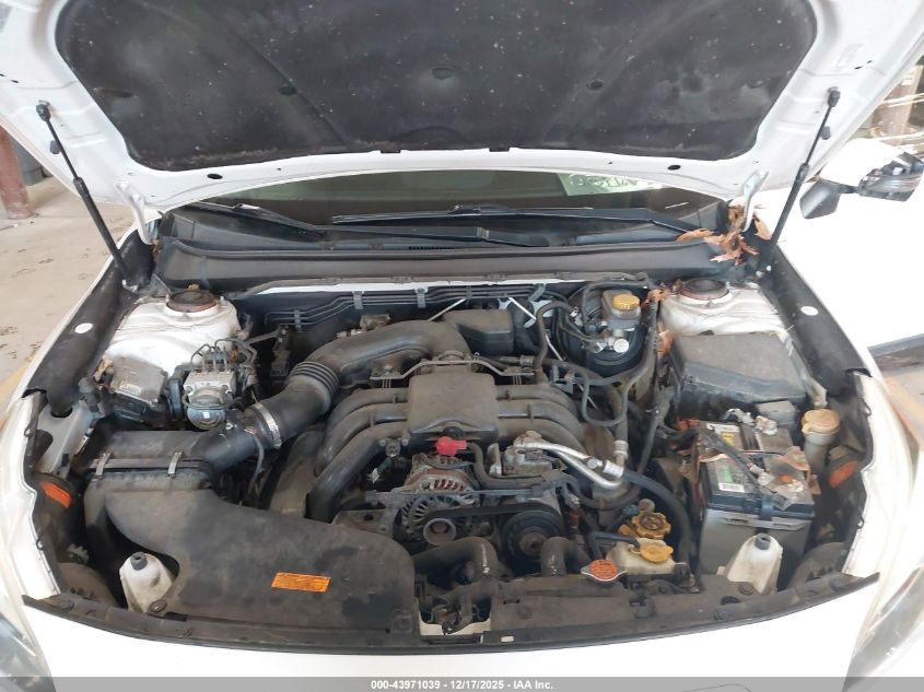 2015 Subaru Outback 3.6R Limited VIN: 4S4BSENC6F3276334 Lot: 43971039