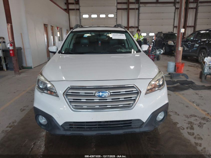2015 Subaru Outback 3.6R Limited VIN: 4S4BSENC6F3276334 Lot: 43971039