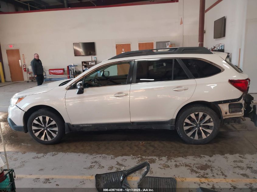 2015 Subaru Outback 3.6R Limited VIN: 4S4BSENC6F3276334 Lot: 43971039