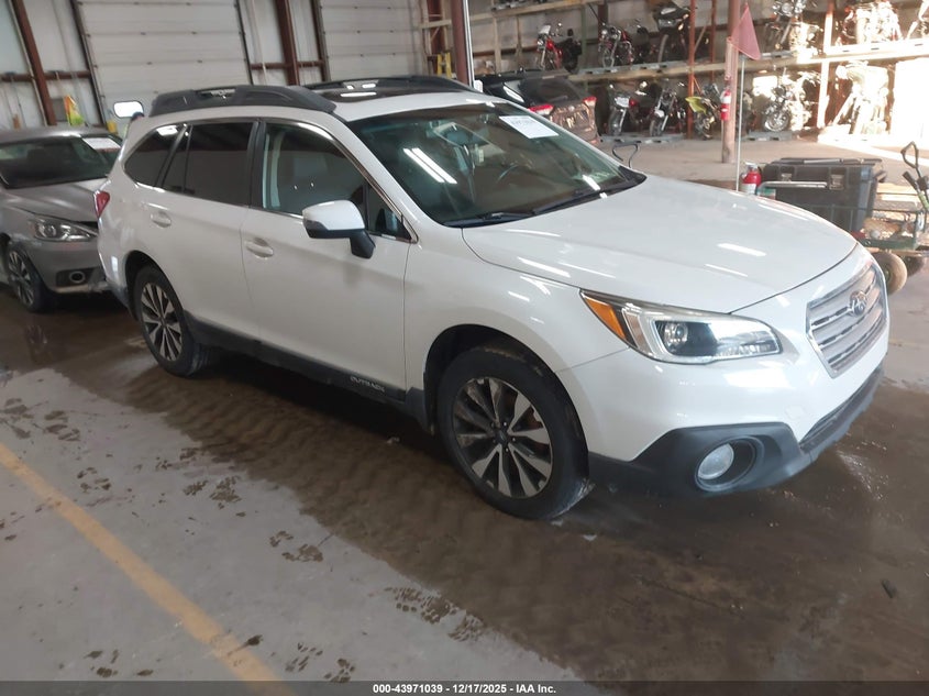 2015 Subaru Outback 3.6R Limited