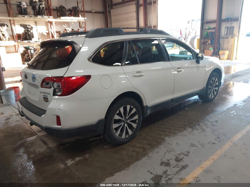 2015 Subaru Outback 3.6R Limited