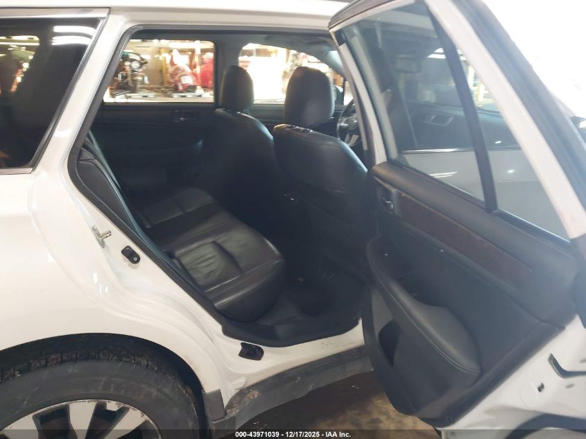 2015 Subaru Outback 3.6R Limited VIN: 4S4BSENC6F3276334 Lot: 43971039