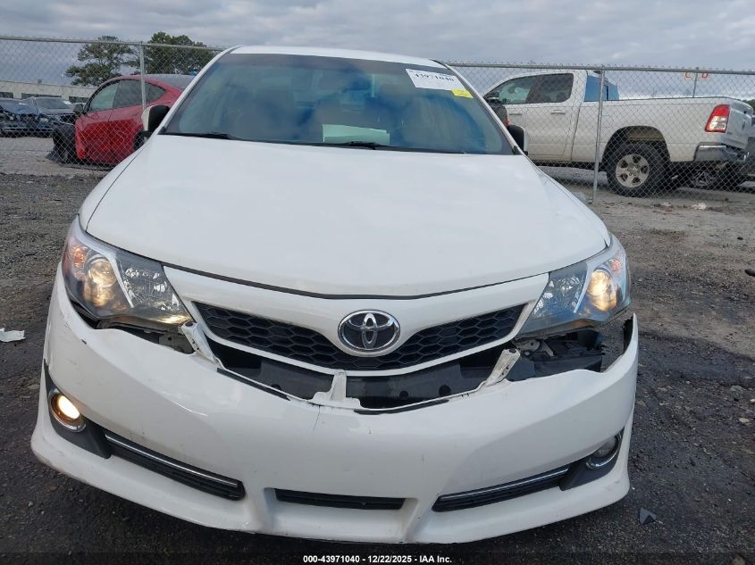 2014 Toyota Camry Se VIN: 4T1BF1FK1EU861494 Lot: 43971040