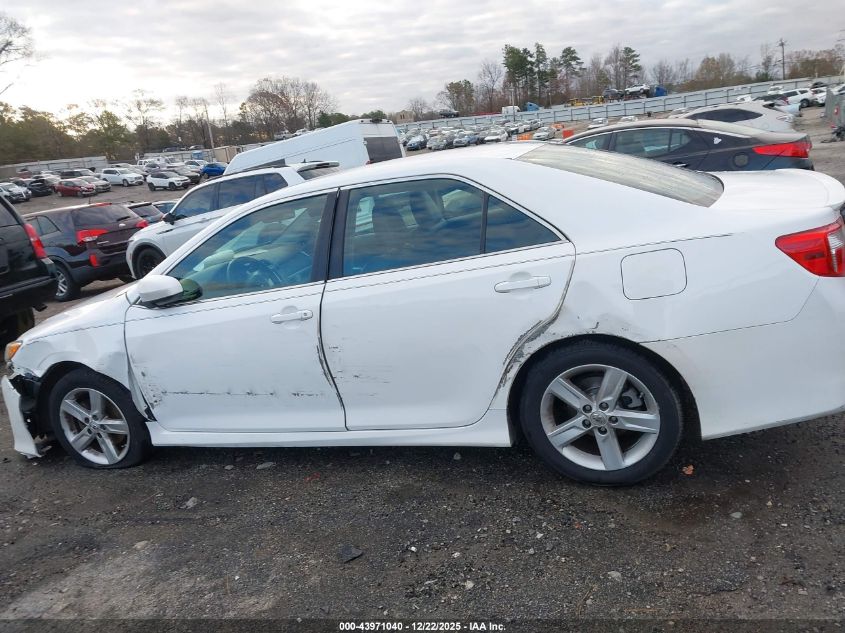 2014 Toyota Camry Se VIN: 4T1BF1FK1EU861494 Lot: 43971040