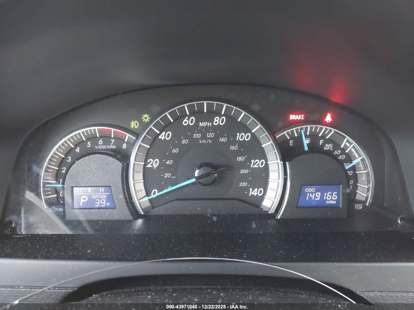 2014 Toyota Camry Se VIN: 4T1BF1FK1EU861494 Lot: 43971040