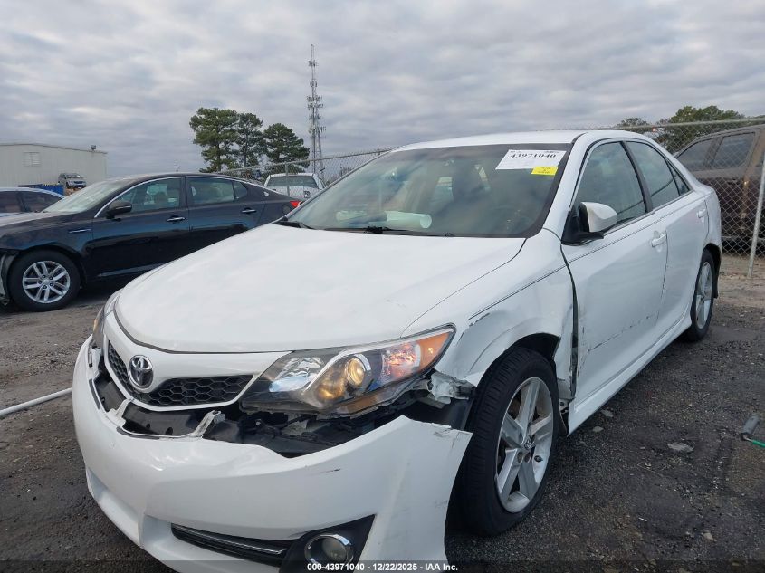 2014 Toyota Camry Se VIN: 4T1BF1FK1EU861494 Lot: 43971040