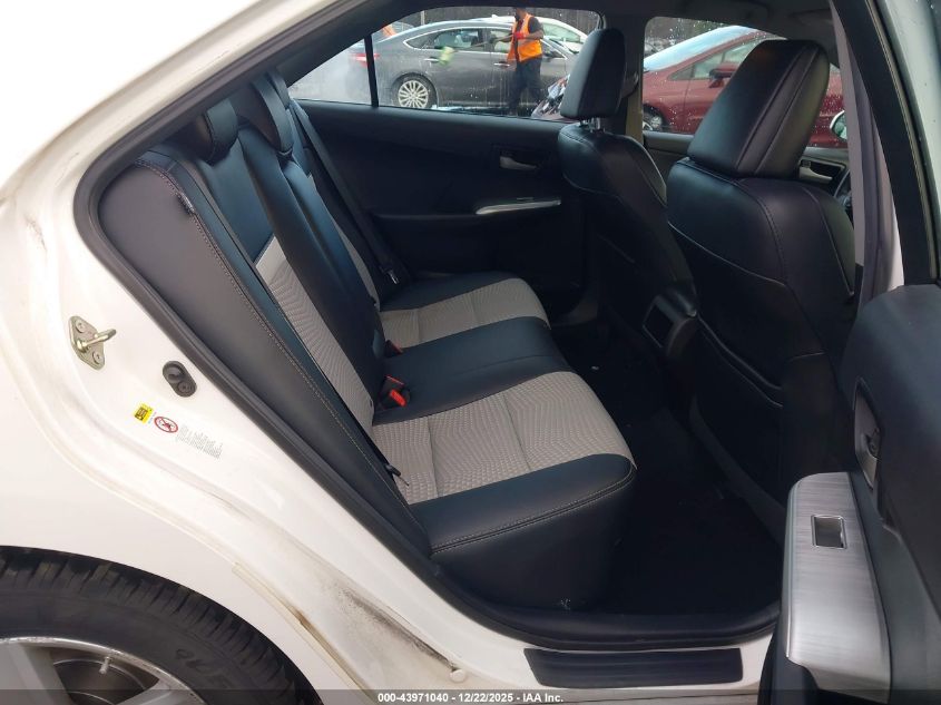 2014 Toyota Camry Se VIN: 4T1BF1FK1EU861494 Lot: 43971040