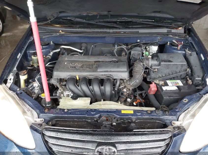 2004 Toyota Corolla Le VIN: 2T1BR32E44C271115 Lot: 43971042