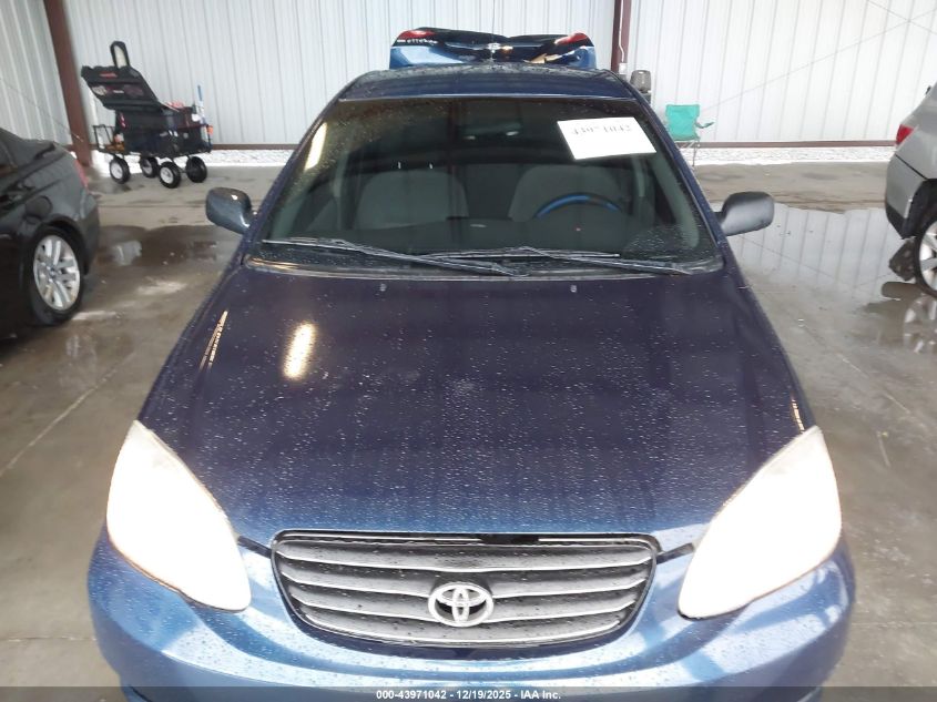 2004 Toyota Corolla Le VIN: 2T1BR32E44C271115 Lot: 43971042