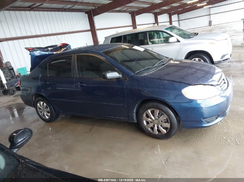 2004 Toyota Corolla Le VIN: 2T1BR32E44C271115 Lot: 43971042