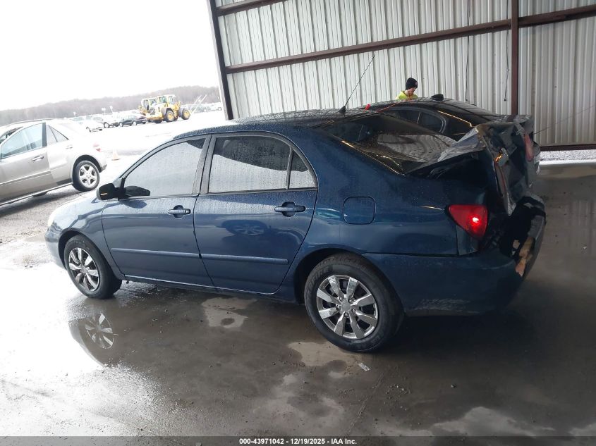 2004 Toyota Corolla Le VIN: 2T1BR32E44C271115 Lot: 43971042