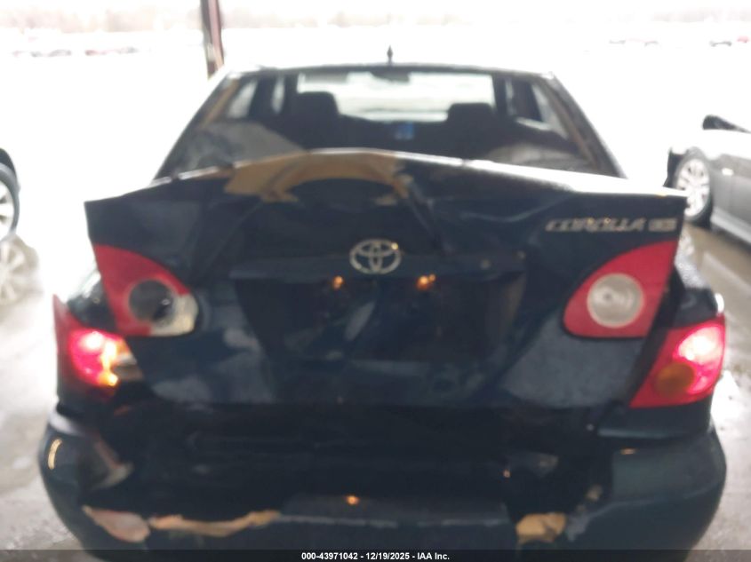 2004 Toyota Corolla Le VIN: 2T1BR32E44C271115 Lot: 43971042