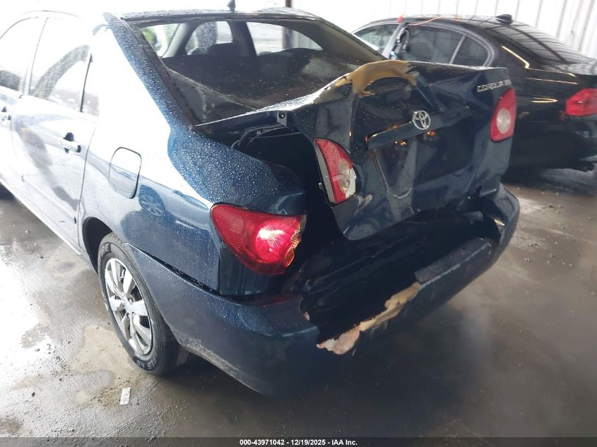 2004 Toyota Corolla Le VIN: 2T1BR32E44C271115 Lot: 43971042