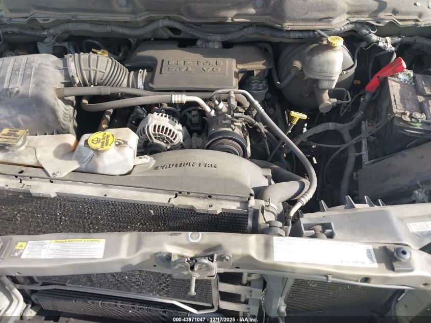 2008 Dodge Ram 1500 Slt VIN: 1D7HA18248J138633 Lot: 43971047