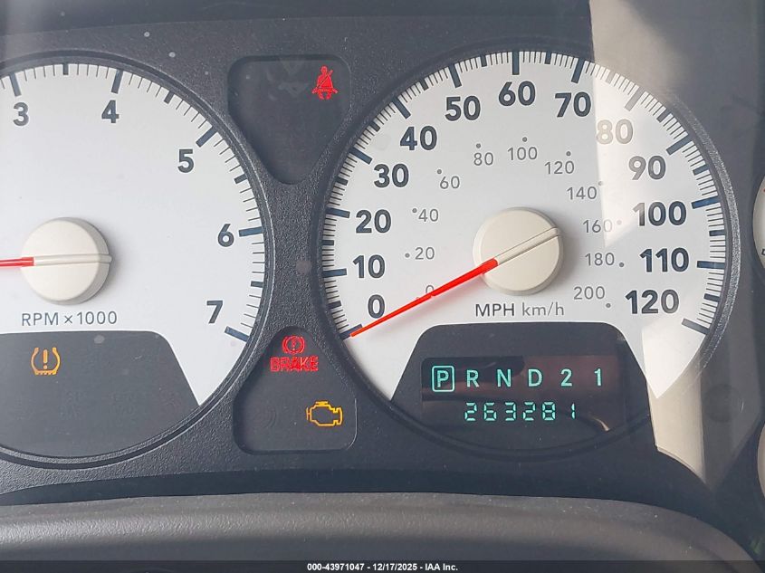 2008 Dodge Ram 1500 Slt VIN: 1D7HA18248J138633 Lot: 43971047