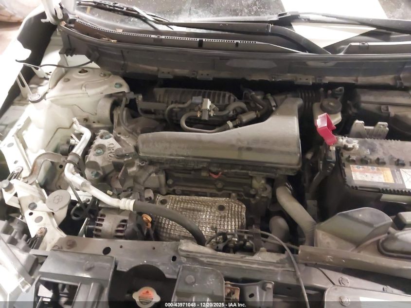 2019 Nissan Rogue Sv VIN: JN8AT2MV4KW373477 Lot: 43971048