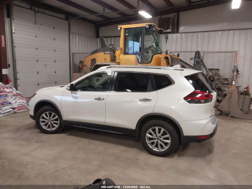 2019 Nissan Rogue Sv VIN: JN8AT2MV4KW373477 Lot: 43971048