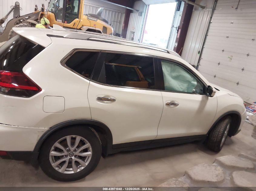2019 Nissan Rogue Sv VIN: JN8AT2MV4KW373477 Lot: 43971048