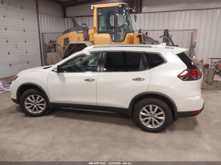 2019 Nissan Rogue Sv VIN: JN8AT2MV4KW373477 Lot: 43971048